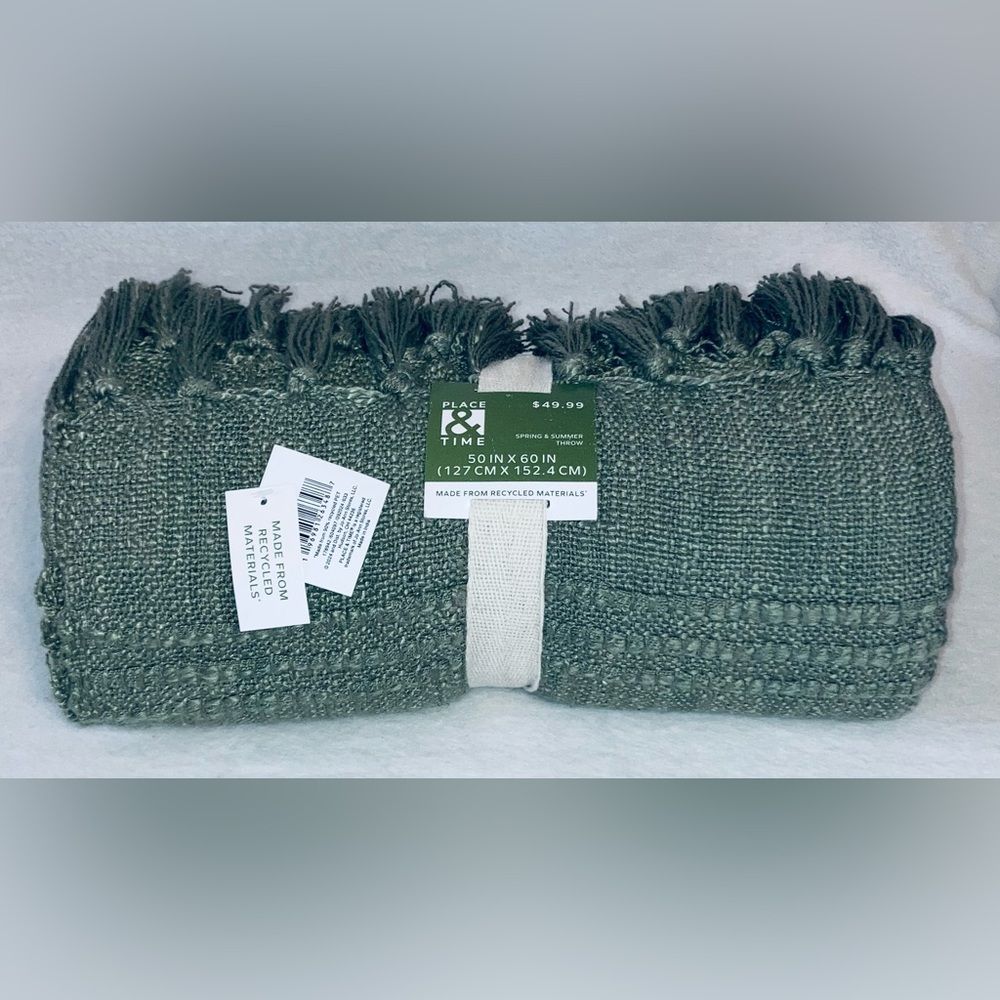 Place & Time Throw Blanket - NEW!